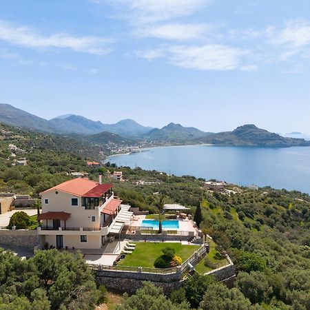 Willa Souda Bay Loggia Sellía Zewnętrze zdjęcie