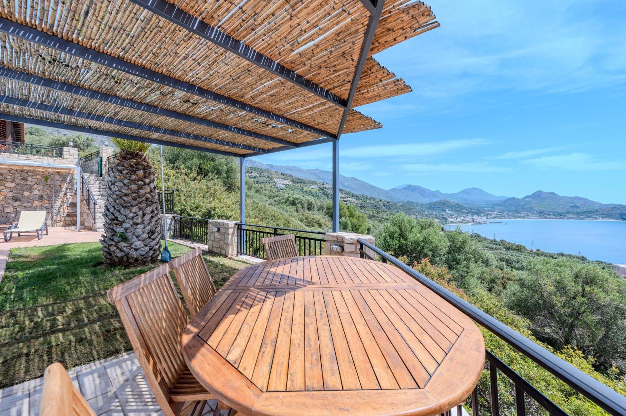 Willa Souda Bay Loggia Sellía Zewnętrze zdjęcie