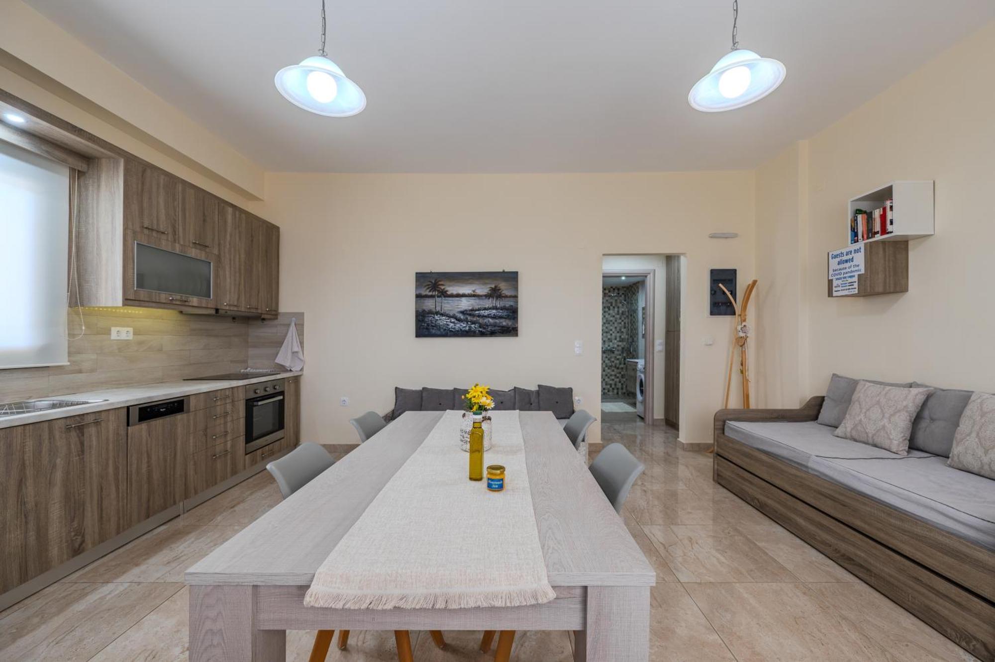 Willa Souda Bay Loggia Sellía Zewnętrze zdjęcie