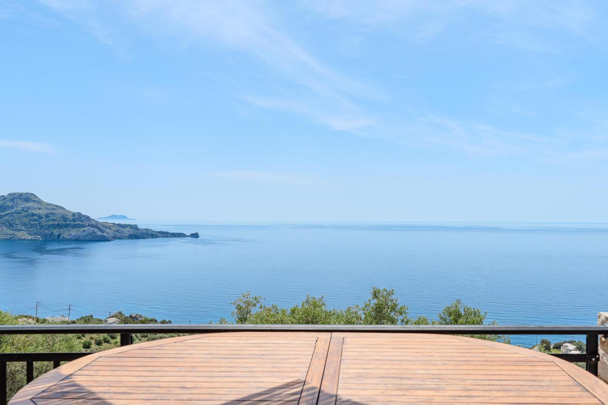 Willa Souda Bay Loggia Sellía Zewnętrze zdjęcie