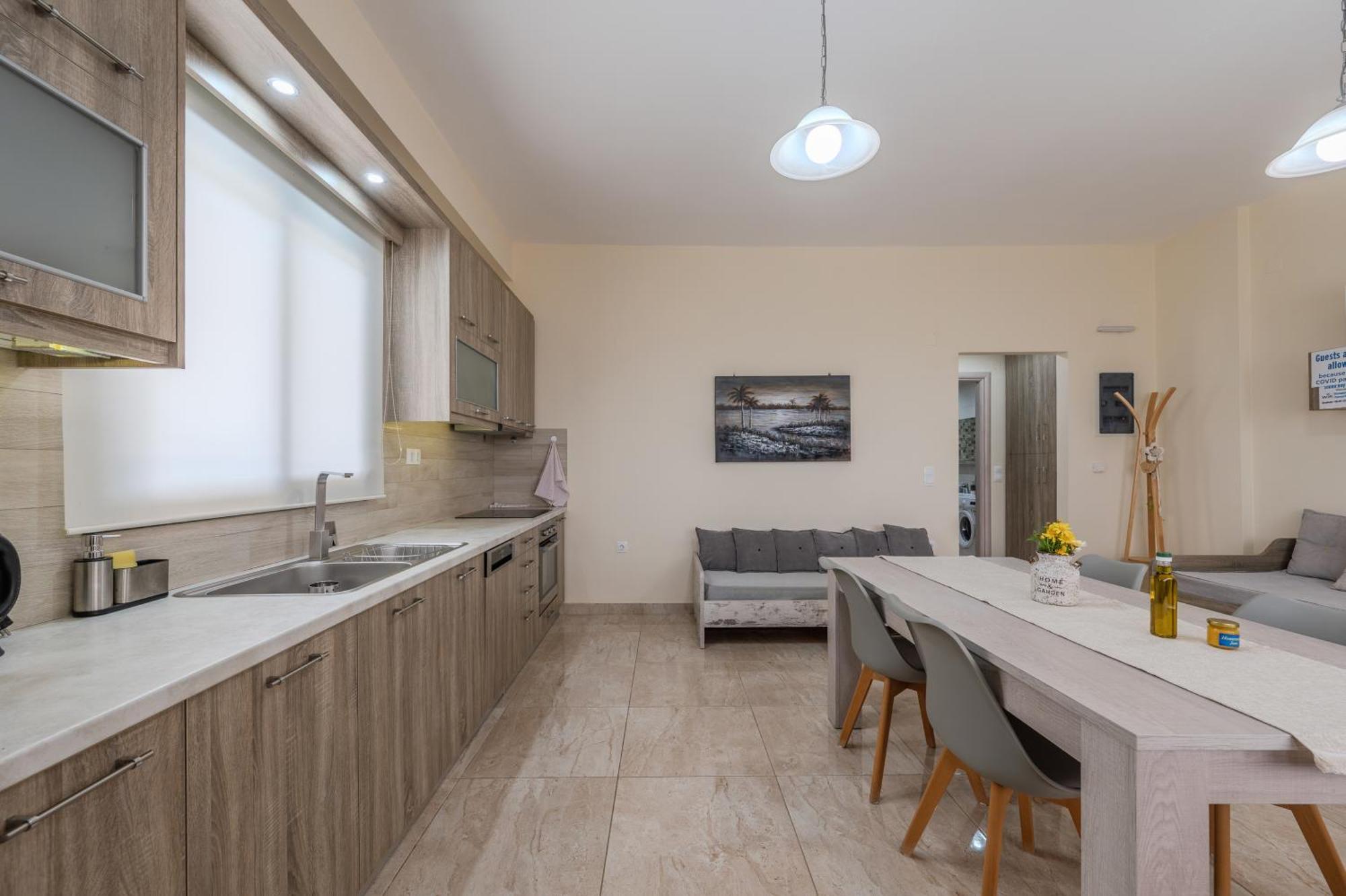Willa Souda Bay Loggia Sellía Zewnętrze zdjęcie