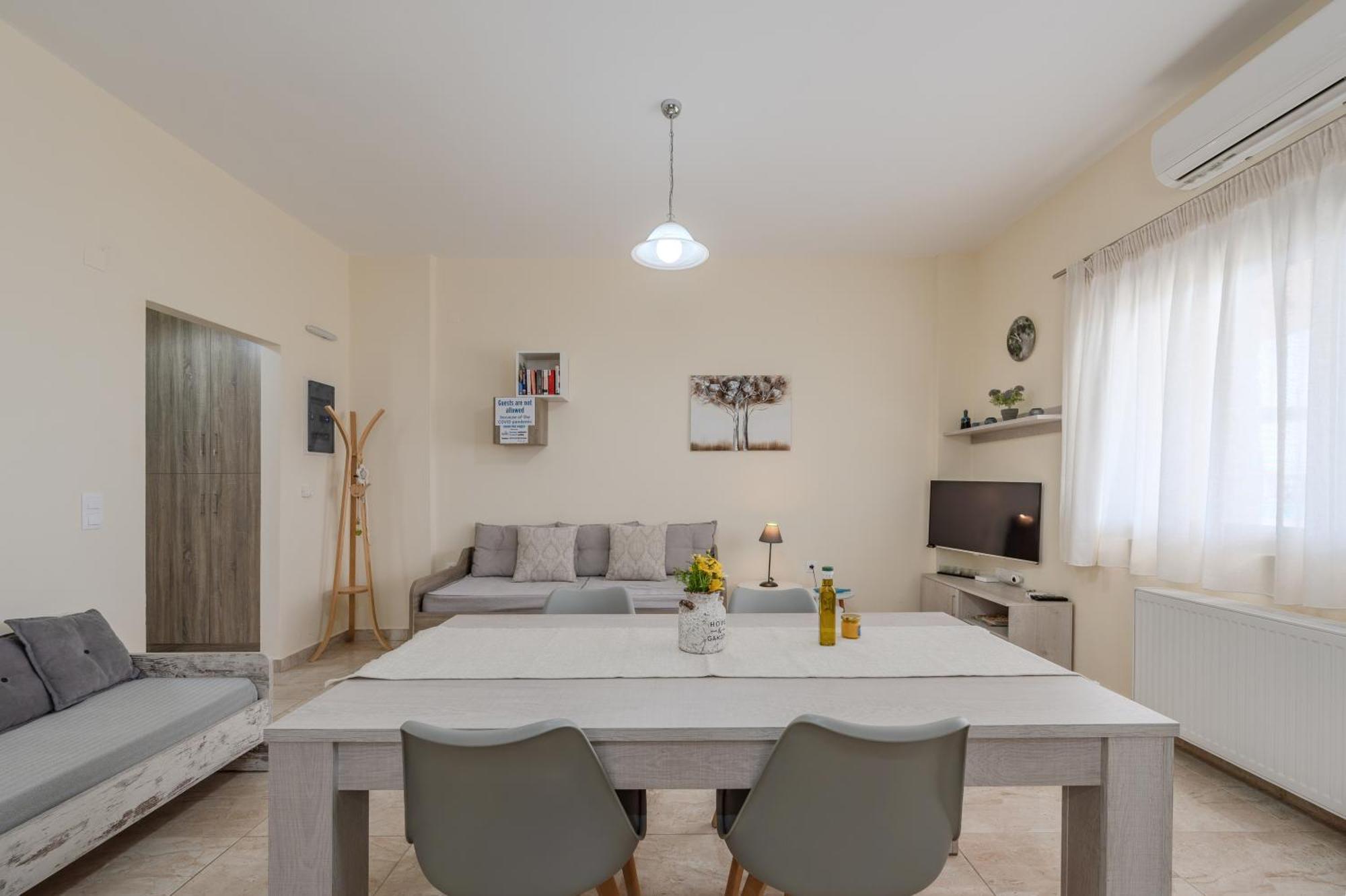 Willa Souda Bay Loggia Sellía Zewnętrze zdjęcie